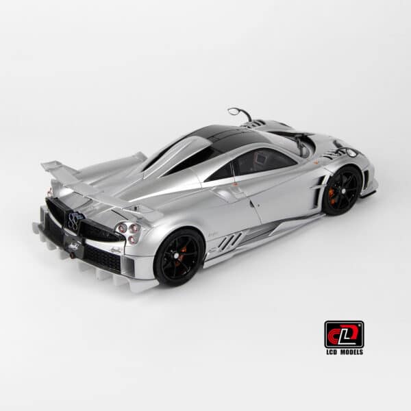 [PRE-ORDER] LCD Models 1:18 Pagani Imola - Silver