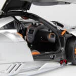 [PRE-ORDER] LCD Models 1:18 Pagani Imola - Silver
