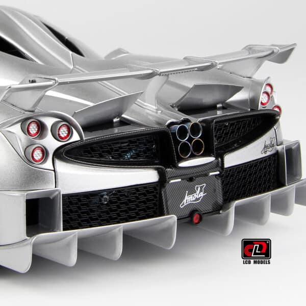 [PRE-ORDER] LCD Models 1:18 Pagani Imola - Silver