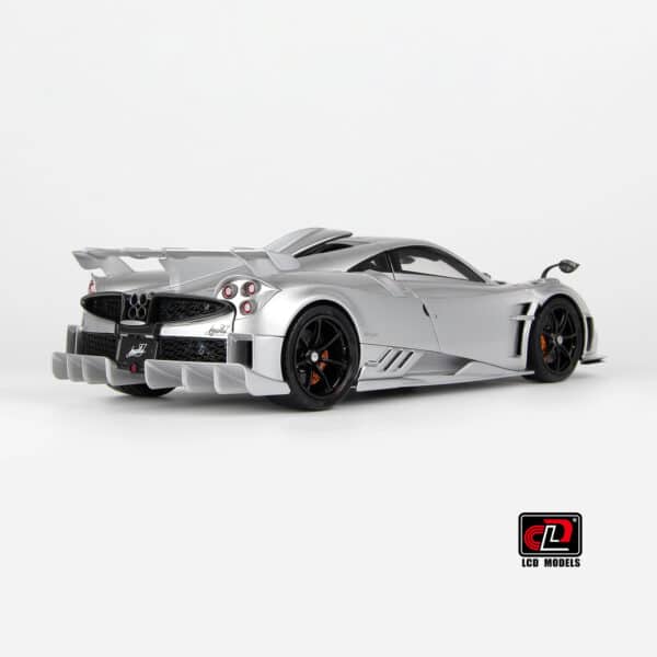 [PRE-ORDER] LCD Models 1:18 Pagani Imola - Silver