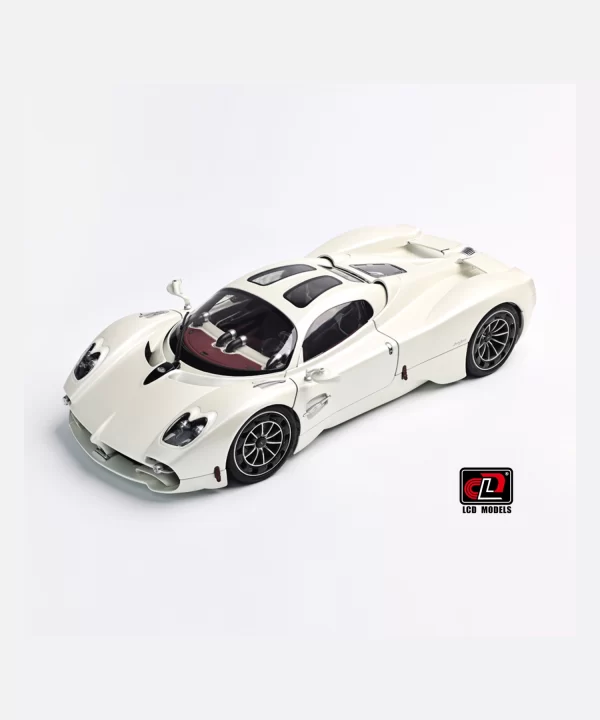 [PRE-ORDER] LCD Models 1:18 Pagani Utopia - Pearl White