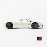 [PRE-ORDER] LCD Models 1:18 Pagani Utopia - Pearl White