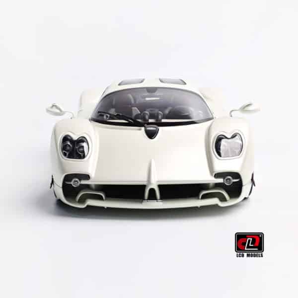 [PRE-ORDER] LCD Models 1:18 Pagani Utopia - Pearl White