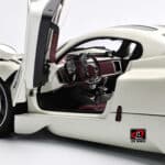 [PRE-ORDER] LCD Models 1:18 Pagani Utopia - Pearl White