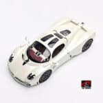 [PRE-ORDER] LCD Models 1:18 Pagani Utopia - Pearl White