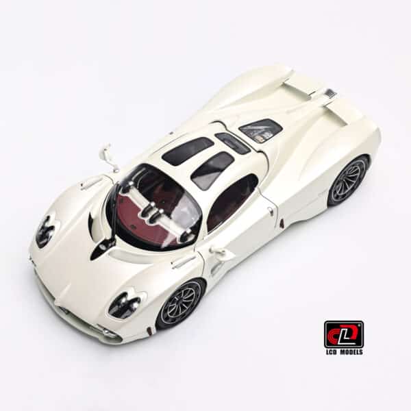 [PRE-ORDER] LCD Models 1:18 Pagani Utopia - Pearl White