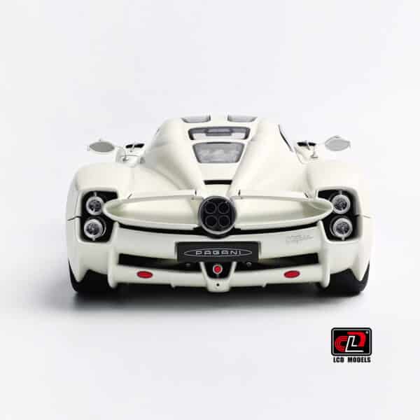 [PRE-ORDER] LCD Models 1:18 Pagani Utopia - Pearl White
