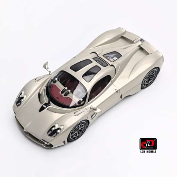 [PRE-ORDER] LCD Models 1:18 Pagani Utopia - Rinascimento Lucido / Champagne Gold