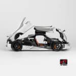[PRE-ORDER] LCD Models 1:18 Pagani Imola - Silver