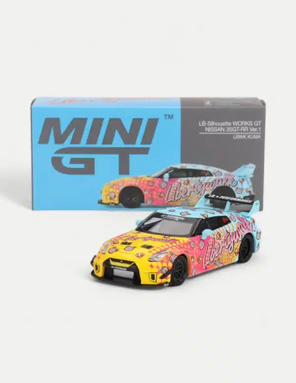 MINI GT #742 1:64 LB-Silhouette WORKS GT NISSAN 35GT-RR Ver.1 - LBWK KUMA