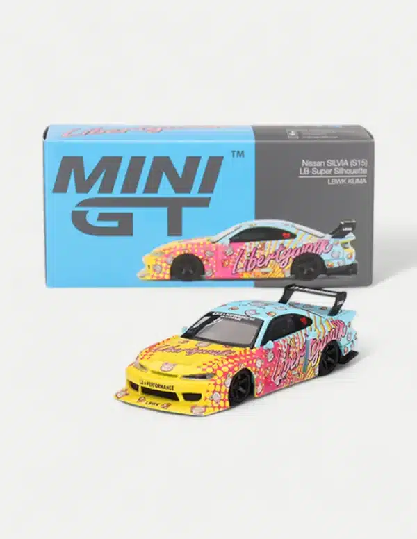 MINI GT #743 1:64 Nissan LB-Super Silhouette S15 SILVIA - LBWK KUMA