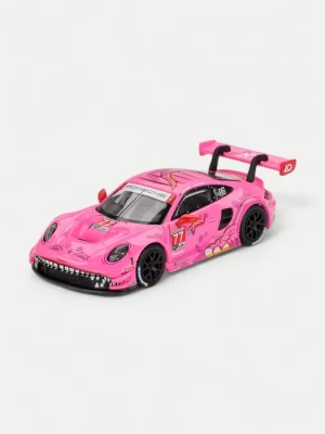 MINI GT Rexy Porsche 911 GT3 R #77 | 1:64 AO Racing Diecast