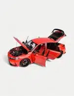 MotorHelix 1:18 Honda Civic Type R (FL5) with Engine Replica - Rallye Red