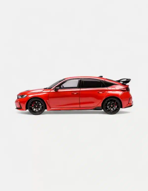 MotorHelix 1:18 Honda Civic Type R (FL5) with Engine Replica - Rallye Red
