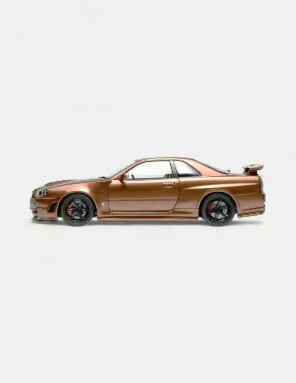 Motorhelix 1:18 Nissan Skyline GT-R (R34) Customized Version - Bronze Metallic (Limited 799pcs)