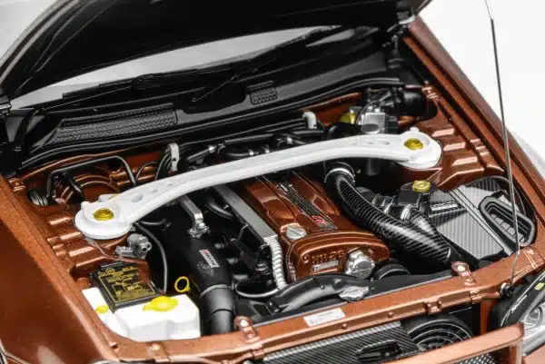 Motorhelix 1:18 Nissan Skyline GT-R (R34) Customized Version - Bronze Metallic (Limited 799pcs)