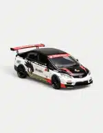 [PRE-ORDER] MOTORHELIX 1:64 Honda Civic (FD2) Mugen Livery White