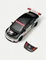 [PRE-ORDER] MOTORHELIX 1:64 Honda Civic (FD2) Mugen Livery White