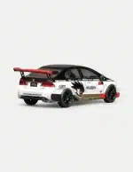 [PRE-ORDER] MOTORHELIX 1:64 Honda Civic (FD2) Mugen Livery White