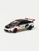 [PRE-ORDER] MOTORHELIX 1:64 Honda Civic (FD2) Mugen Livery White