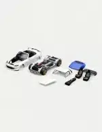 [PRE-ORDER] MOTORHELIX 1:64 Honda S2000 Type S - White Pearl