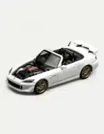 [PRE-ORDER] MOTORHELIX 1:64 Honda S2000 Type S - White Pearl