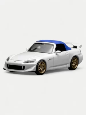 [PRE-ORDER] MOTORHELIX 1:64 Honda S2000 Type S - White Pearl