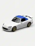 [PRE-ORDER] MOTORHELIX 1:64 Honda S2000 Type S - White Pearl