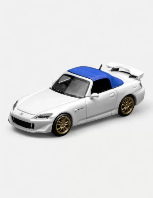 [PRE-ORDER] MOTORHELIX 1:64 Honda S2000 Type S - White Pearl