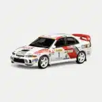 [PRE-ORDER] Motorhelix 1:64 Mitsubishi Lancer Evolution IV GSR - Monte Carlo Livery