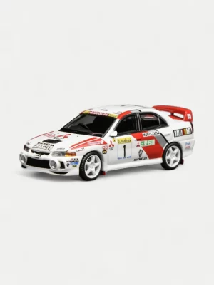[PRE-ORDER] Motorhelix 1:64 Mitsubishi Lancer Evolution IV GSR - Monte Carlo Livery