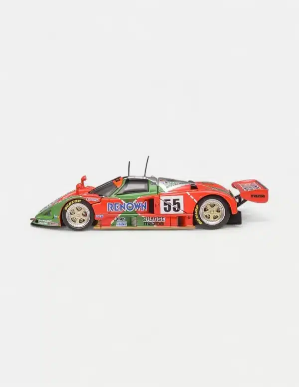 MOTORHELIX 1:64 Mazda 787B #55 'Renown' 1991 Le Mans Winner Diecast Model