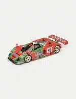 MOTORHELIX 1:64 Mazda 787B #55 'Renown' 1991 Le Mans Winner Diecast Model