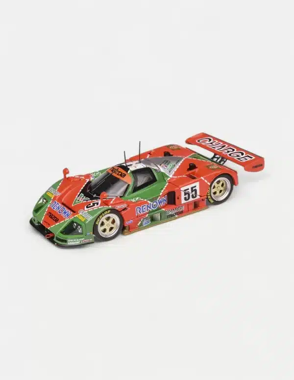 MOTORHELIX 1:64 Mazda 787B #55 'Renown' 1991 Le Mans Winner Diecast Model