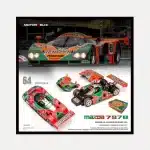MOTORHELIX 1:64 Mazda 787B #55 'Renown' 1991 Le Mans Winner Diecast Model