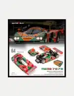 MOTORHELIX 1:64 Mazda 787B #55 'Renown' 1991 Le Mans Winner Diecast Model