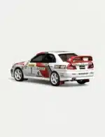 [PRE-ORDER] Motorhelix 1:64 Mitsubishi Lancer Evolution IV GSR - Monte Carlo Livery