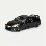 [PRE-ORDER] Motorhelix 1:64 Nissan GT-R (R35) W/ Headlights Customized - Black