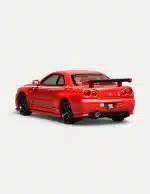 [PRE-ORDER] Motorhelix 1:64 Nissan Skyline GT-R (R34) Nismo Customized - Nismo Red