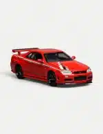 [PRE-ORDER] Motorhelix 1:64 Nissan Skyline GT-R (R34) Nismo Customized - Nismo Red