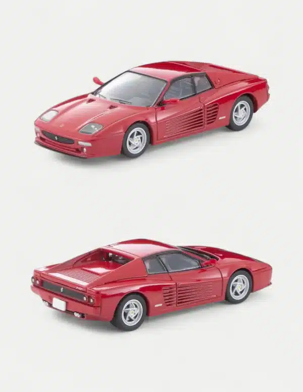 Tomytec Tomica Limited Vintage Neo TLV-N 1:64 Ferrari F512 M - Red