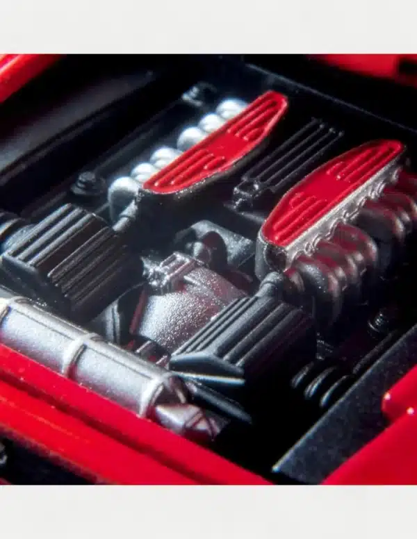 Tomytec Tomica Limited Vintage Neo TLV-N 1:64 Ferrari F512 M - Red