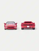 Tomytec Tomica Limited Vintage Neo TLV-N 1:64 Ferrari F512 M - Red
