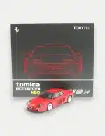 Tomytec Tomica Limited Vintage Neo TLV-N 1:64 Ferrari F512 M - Red