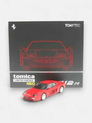 ミニカー TOMICA LIMITED VINTAGE NEO F40 Rare Tomica Limited Vintage Neo 1/64 TLV-NEO Ferrari F40 Red from