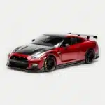 [PRE-ORDER] Motorhelix 1:18 Nissan GT-R NISMO (R35) Special Edition 2022 - Vibrant Red