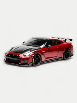 [PRE-ORDER] Motorhelix 1:18 Nissan GT-R NISMO (R35) Special Edition 2022 - Vibrant Red