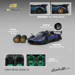 [PRE-ORDER] CM Model 1:64 Pagani Zonda Revolucion - Chameleon