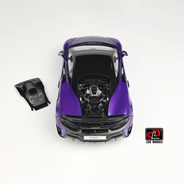 LCD Models 1:18 McLaren 600LT - Purple