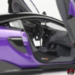 LCD Models 1:18 McLaren 600LT - Purple